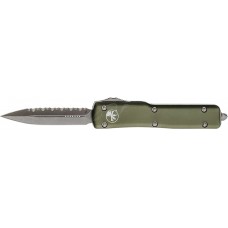 Нож Microtech UTX-70 Double Edge Apocalyptic FS. Ц: od green