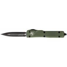 Нож Microtech UTX-70 Double Edge Black Blade. Ц: od green