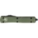 Купить Нож Microtech UTX-70 Double Edge Black Blade. Ц: od green от производителя Microtech в интернет-магазине alfa-market.com.ua  