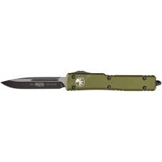 Нож Microtech UTX-70 Drop Point Black Blade. Ц: od green