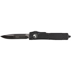 Нож Microtech UTX-70 Drop Point Black Blade Tactical
