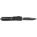 Купити Ніж Microtech UTX-70 Drop Point Black Blade Tactical від виробника Microtech в інтернет-магазині alfa-market.com.ua  