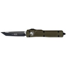 Нож Microtech UTX-70 Tanto Point Black Blade. Ц: od green