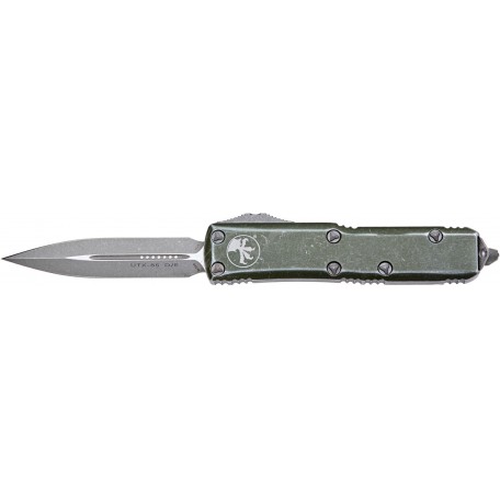 Ніж Microtech UTX-85 DE SW. Колір: distressed od green