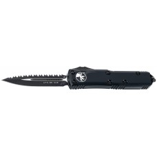 Нож Microtech UTX-85 Double Edge Black Blade FS Tactical