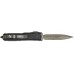 Купить Нож Microtech UTX-85 Double Edge Damascus CF Signature Series от производителя Microtech в интернет-магазине alfa-market.com.ua  