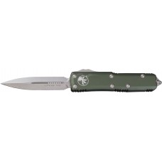 Нож Microtech UTX-85 Double Edge Stonewash. Ц: od green