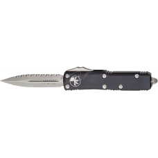Нож Microtech UTX-85 Double Edge Stonewash FS