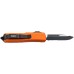 Купить Нож Microtech UTX-85 Drpo Point BB DS. Ц: orange от производителя Microtech в интернет-магазине alfa-market.com.ua  