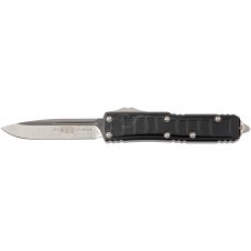 Нож Microtech UTX-85 II Stepside Drop Point Stonewash Signature Series