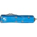 Купить Нож Microtech UTX-85 Spartan Stonewash. Distressed blue от производителя Microtech в интернет-магазине alfa-market.com.ua  