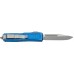 Купить Нож Microtech UTX-85 Spartan Stonewash. Distressed blue от производителя Microtech в интернет-магазине alfa-market.com.ua  