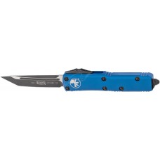 Нож Microtech UTX-85 Tanto Point Black Blade. Цвет: blue