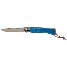 Нож Opinel Blister №7 VRI. Цвет: blue.