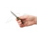 Купить Нож Opinel Keychain №4 Inox. Цвет - зеленый от производителя OPINEL в интернет-магазине alfa-market.com.ua  