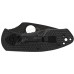 Купить Нож Spyderco Ambitious Lightweight Black от производителя Spyderco в интернет-магазине alfa-market.com.ua  