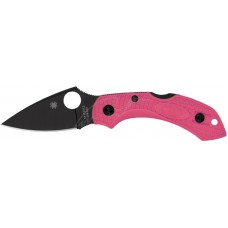 Нож Spyderco Dragonfly 2 Black Blade Pink