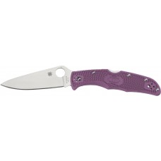Нож Spyderco Endura 4 Flat Ground Purple