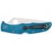 Купить Нож Spyderco Endura 4 K390 Blue от производителя Spyderco в интернет-магазине alfa-market.com.ua  