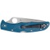 Купить Нож Spyderco Endura Blue от производителя Spyderco в интернет-магазине alfa-market.com.ua  