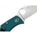 Купить Нож Spyderco Leafjumper Serrated Blue от производителя Spyderco в интернет-магазине alfa-market.com.ua  
