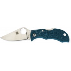 Нож Spyderco Manbug FRN K390 Blue
