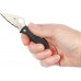 Купить Нож Spyderco Manbug Lightweight Leaf Serrated от производителя Spyderco в интернет-магазине alfa-market.com.ua  