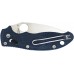 Купить Нож Spyderco Manix 2 Dark blue от производителя Spyderco в интернет-магазине alfa-market.com.ua  