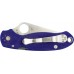 Купить Нож Spyderco Para 3 Dark blue от производителя Spyderco в интернет-магазине alfa-market.com.ua  