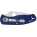 Купить Нож Spyderco Persistence FRN Blue от производителя Spyderco в интернет-магазине alfa-market.com.ua  