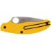 Купить Нож Spyderco Salt UK Penknife LC200N Yellow от производителя Spyderco в интернет-магазине alfa-market.com.ua  