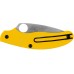 Купить Нож Spyderco Salt UK Penknife LC200N Yellow от производителя Spyderco в интернет-магазине alfa-market.com.ua  