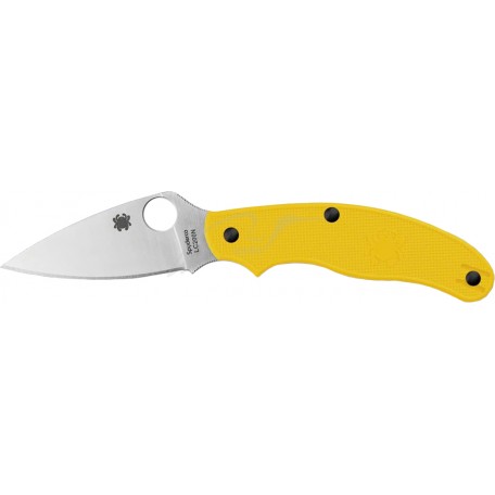 Ніж Spyderco Salt UK Penknife LC200N Yellow