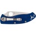 Купить Нож Spyderco Tenacious S35VN blue от производителя Spyderco в интернет-магазине alfa-market.com.ua  