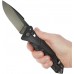 Купити Ніж TB Outdoor CAC Army Knife Black від виробника TB Outdoor в інтернет-магазині alfa-market.com.ua  