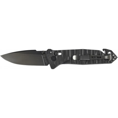 Нож TB Outdoor CAC S200 Army Knife Black
