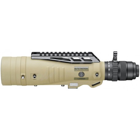 Зрительная труба Bushnell Elite Tactical 8-40х60 FDE. Сетка H322. Picatinny