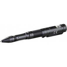 Тактическая ручка с фонарем Fenix T6 Black