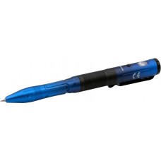 Тактическая ручка с фонарем Fenix T6 Blue