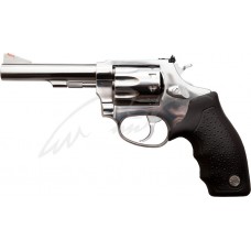 Револьвер флобера Taurus mod.409 4’’ Нержавеющая сталь. Материал рукояти - резина