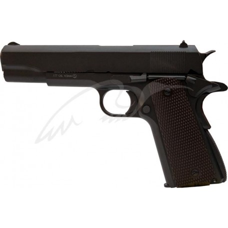 Пістолет пневматичний KWC KMB-76AHN (Colt 1911) Blowback кал. 4.5 мм BB