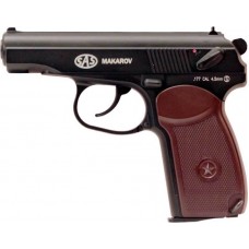 Пистолет пневматический SAS Makarov BB кал. 4.5 мм. Корпус - металл