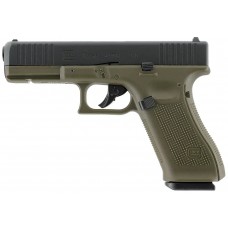 Пистолет пневматический Umarex Glock 17 Gen5 кал 4,5 мм BB Green