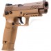 Купить Пистолет пневматический Sig Sauer Air P320-M17. Цвет - Coyote Tan от производителя Sig Sauer Air в интернет-магазине alfa-market.com.ua  