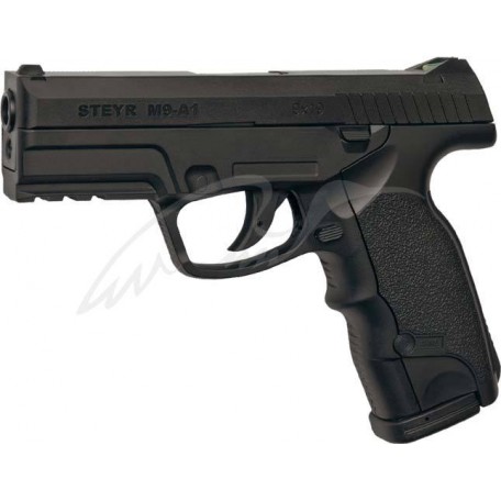 Пистолет пневматический ASG Steyr M9-A1. Корпус - пластик