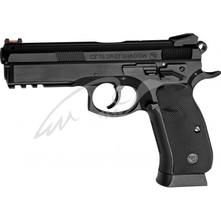 Пістолет пневматичний ASG CZ SP-01 Shadow Blowback BB кал. 4.5 мм