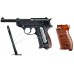 Купить Пистолет пневматический Umarex Walther P38 Blowback кал. 4.5 мм ВВ от производителя Umarex в интернет-магазине alfa-market.com.ua  