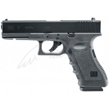 Пістолет пневматичний Umarex Glock 17 Grey Blowback кал. 4.5 мм Pellet+ВВ