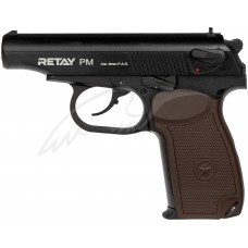 Пистолет стартовый Retay PM кал. 9 мм