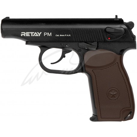 Пістолет стартовый Retay PM кал. 9 мм